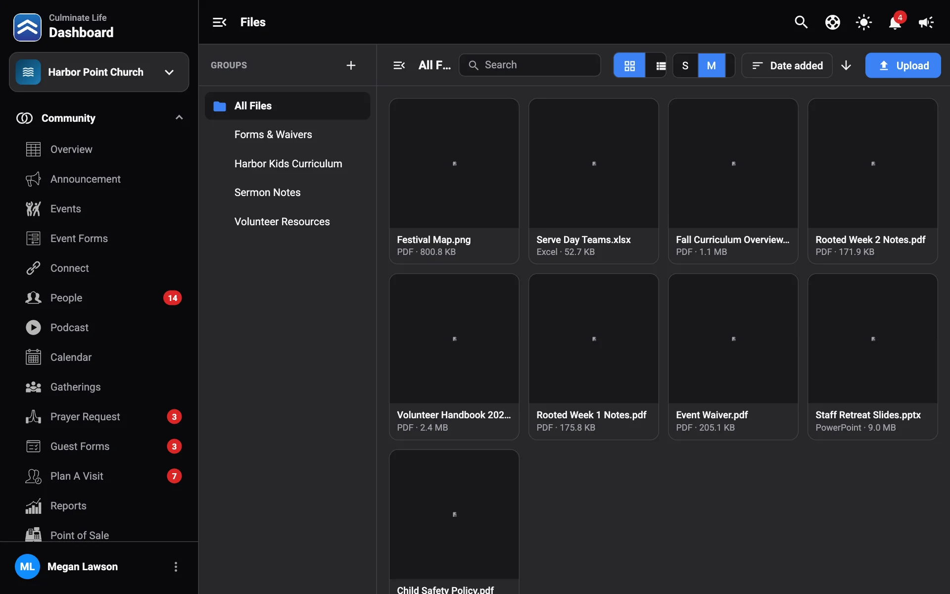 The Files library