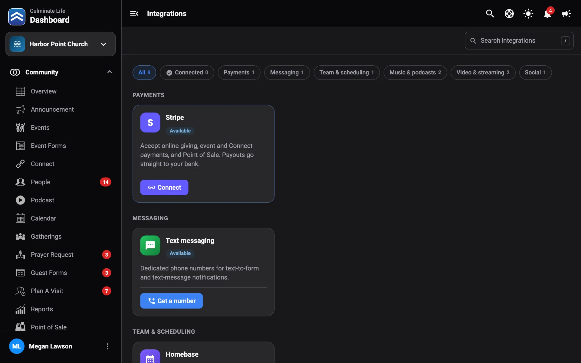 Integrations